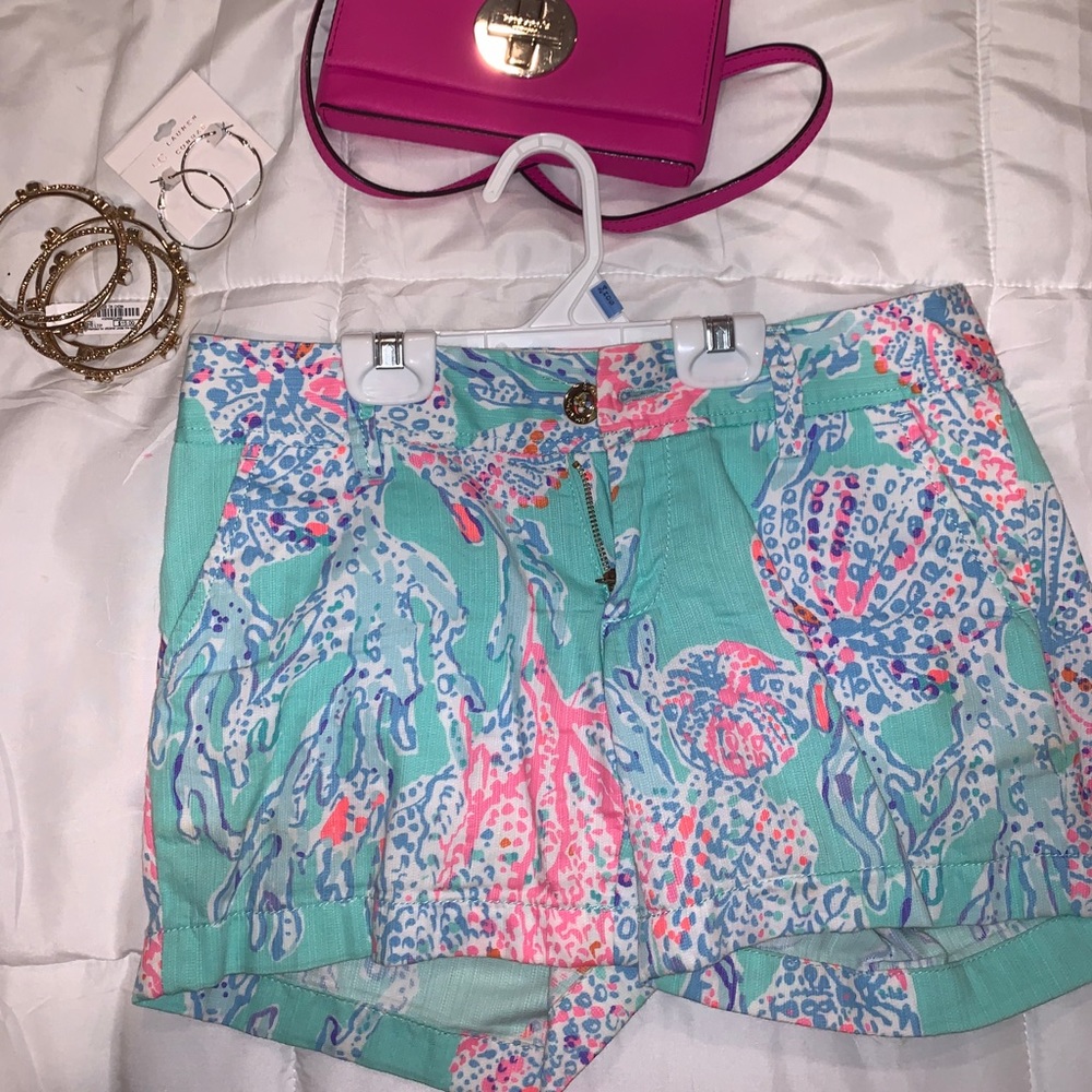 Lilly Pulitzer shorts!